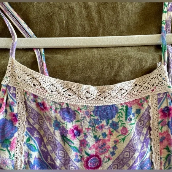 Spell babushka strappy dress - lavender - Picture 4 of 9